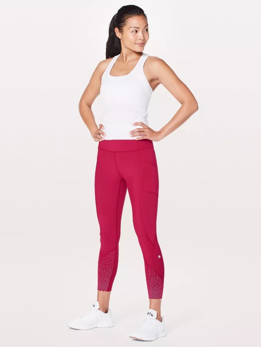 Lululemon Tight Stuff Tight II 25" Size 10